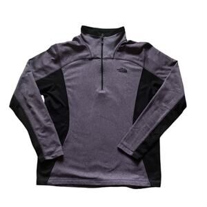 North Face Mens/Teen Pull over Athletic Purple Sweater Size Medium Unisex